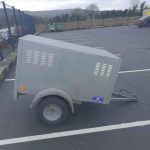 Bronniss Dog Trailer