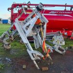 NC 3000 galvanised slurry pump