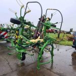 New Krone 560 Vendro 4 rotor Grass Tedder