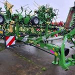 New Krone KWT 1600 Grass Tedder , 50 FT working width with 14 rotors