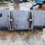 Strickland 7ft digging bucket with Manitou brackets