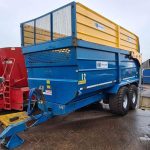 Kane trailers 14 ton half-pipe trailer