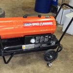 New Sealey AB7081 Space Warmer electric and diesel Space Heater