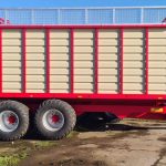 New Johnston Brothers Silage Trailer twin axle