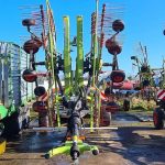 2013 / 2014 Claas Liner 3100 rake