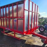 New Johnston Brothers 20ft cattle trailer with dividing gate