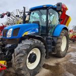 New Holland T6080 range command front linkage 8500 hours