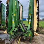 Krone Easycut B870 CV collect Butterfly Mower