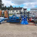 Fleming and Wylie Toppers for sale including 9ft trailed and 9ft 3 point linkage