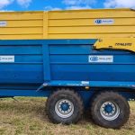 Kane Trailers 16 ton silage / grain trailer