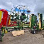 Krone Swadro TC 640 Rake 18ft 9 - 21ft width