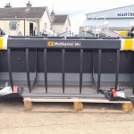 New Quicke Multibenne M+ Bucket Grab 2.1 metres