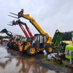 Jcb 530-120 telescopic shovel