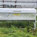 Moyfab galvanised creep feeder