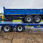 New KQUIP 28ft bale trailer