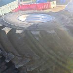 New Nortec 28.1R 26 Slurry tanker rims and tyres