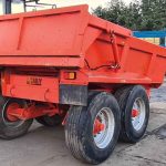 McAuley 12 Ton Dump Trailer