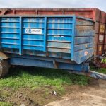 Kane 14 Ton grain trailer