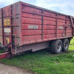 Redrock 200 / 18.0 18 ton grain trailer