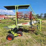 Claas Liner 470S rake