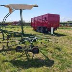 Krone Swadro 46 Rake