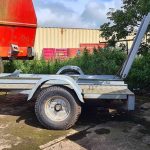 7ftx6ft motorbike trailer used