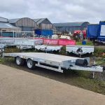 All sizes of New Dale Kane Trailers in stock ready for collection.