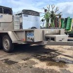 Dale Kane 3.5 Ton plant trailer. Very little use.