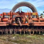 Kuhn 3m heavy duty rotavator
