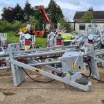 Large selection of slurry pumps in stock ready to go.