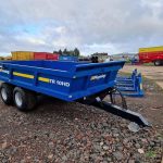 New Fleming TR10 heavy duty dump trailer now in stock