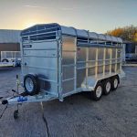 New 14FT Indespension Livestock Trailer