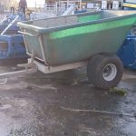 JFC manufacturing quad bike tipping trailer