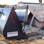 Plantmec 7ft bucket brush complete with brush