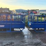 Watson 12ft x 5ft feed bins in stock