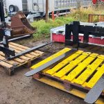 Choice of New and Used Pallet Toes