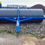10ft Walter Watson trailed roller 36" deep x 14mm thick