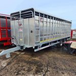 24ft Hudson Livestock / Cattle Trailer