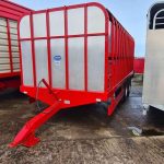 Johnston Brothers 24ft Livestock / Cattle Trailer