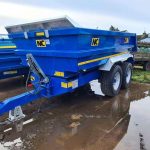 NC Engineering 14 ton grain trailer