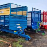 Selection of 14 ton silage trailers in stock. Kane, Kquip, Johnston