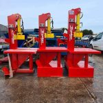 Tryden 16 ton and 20 ton log splitters. New model 16 ton also in stock