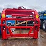 Keltec bale slice with euro brackets