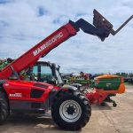 Manitou MLT 1030 ST Telehandler with 4092 hours