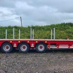2022 Hogg Engineering 31FT beavertail lowloader FAST TOW