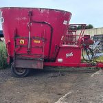 2010 Redrock VM12 Tub feeder 12 cube