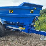 New NC 314 14 ton dump trailer