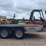 Indespension 10x6 twin axle plant trailer only 1 year old