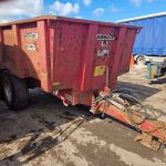 Redrock 16 tonne dump trailer