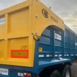 Kane 14 tonne Classic grain trailer